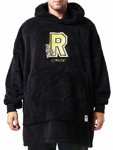 Richmond Tigers Flanket Sherpie Over Sized Blanket Hoodie