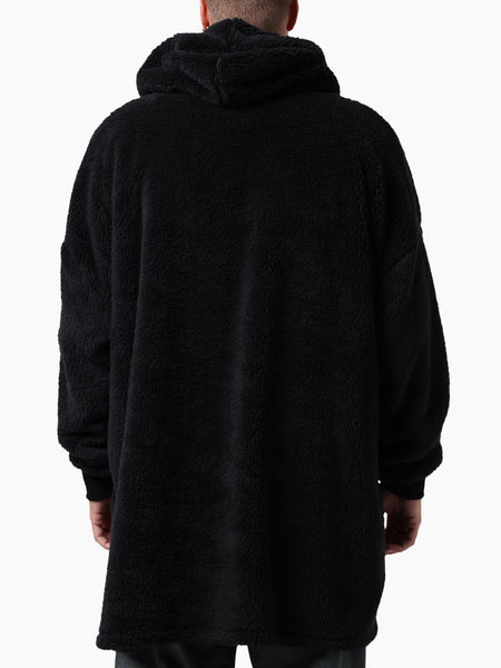 Richmond Tigers Flanket Sherpie Over Sized Blanket Hoodie