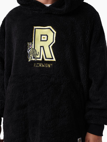 Richmond Tigers Flanket Sherpie Over Sized Blanket Hoodie