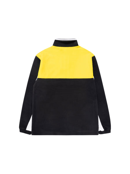 Richmond Tigers Mens Adults Team Quarter Zip Polar Fleece