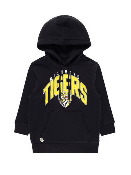 Richmond Tigers Youth Kids Team Crest OTH Hoody