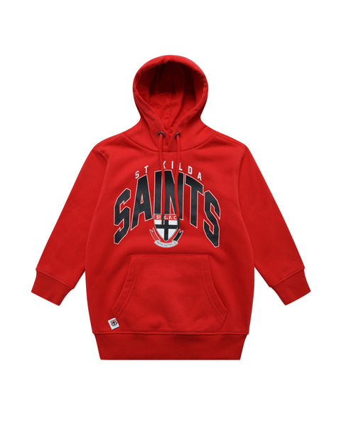 St Kilda Saints Youth Kids Team Crest OTH Hoody