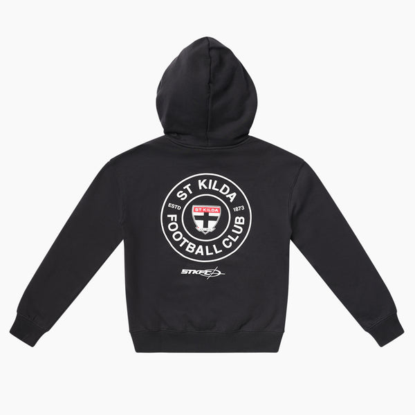 St Kilda Saints AFL Kids Youths Graphic Box Fit Hoodie