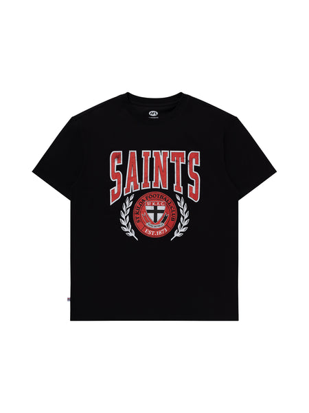 St Kilda Saints Mens Adults Arch Graphic Tee