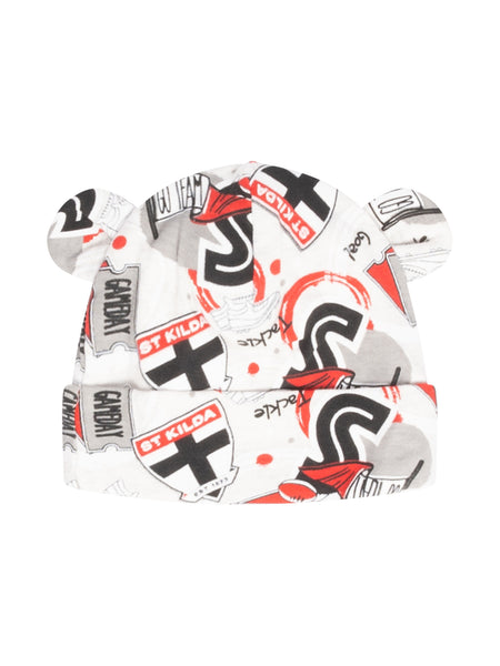 St Kilda Saints Baby Infant Go Team Beanie
