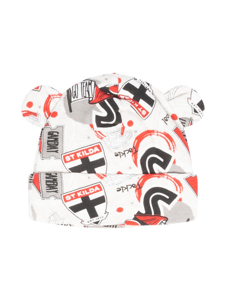 St Kilda Saints Baby Infant Go Team Beanie