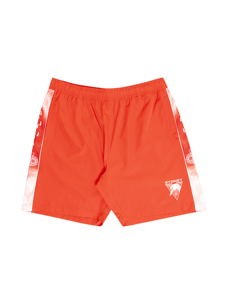 Sydney Swans Mens Adults Indigenous Training Shorts