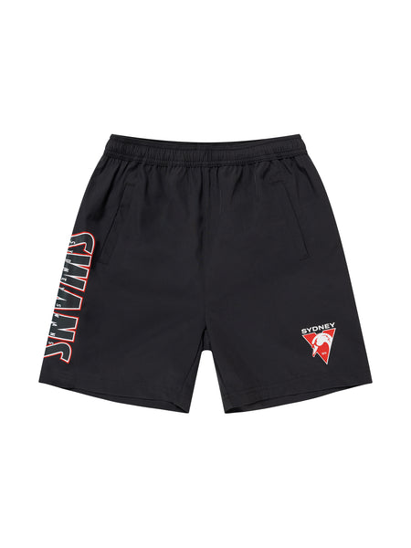 Sydney Swans Kids Youths Performance Shorts