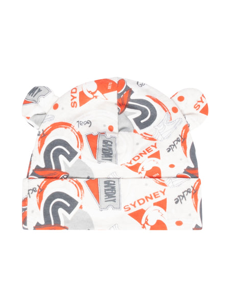 Sydney Swans Baby Infant Go Team Beanie