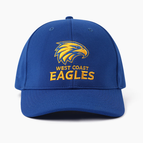 West Coast Eagles Mens Adults Full Logo Cap