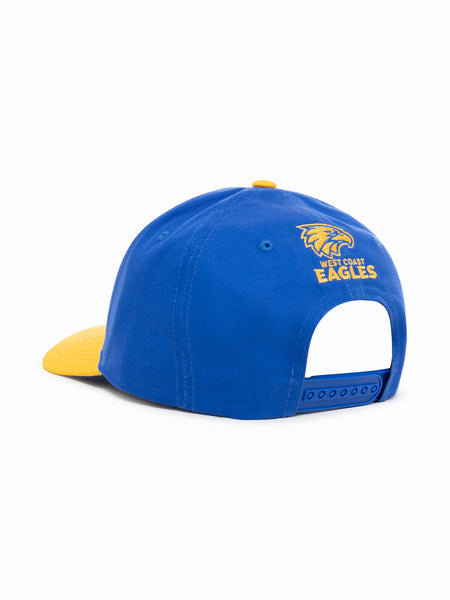 West Coast Eagles Kids Youth Logo Low Pro Cap