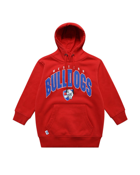 Western Bulldogs Youth Kids Team Crest OTH Hoody
