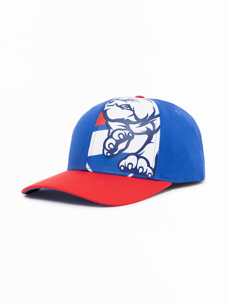 Western Bulldogs Kids Youth Logo Low Pro Cap