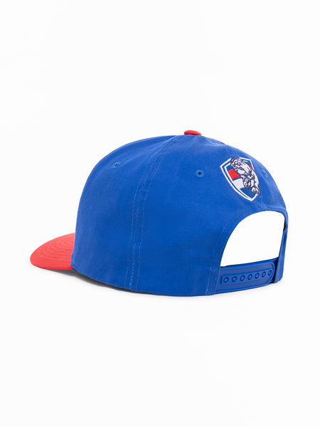 Western Bulldogs Kids Youth Logo Low Pro Cap