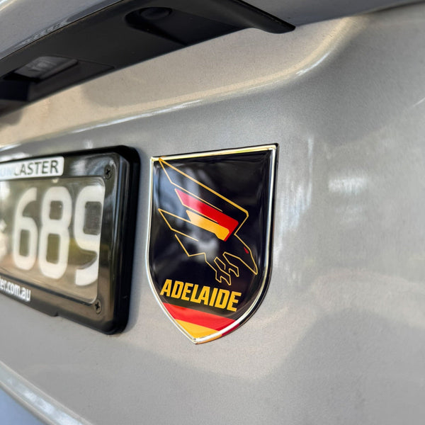 Adelaide Crows Premium Chrome Logo Car Decal Coated Auto Sticker