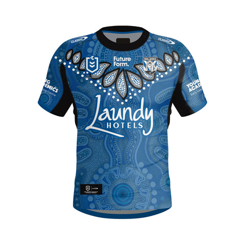 Canterbury Bulldogs NRL Mens Adults Indigenous 2024 Jersey