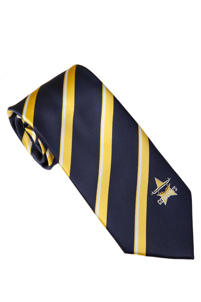 North Queensland Cowboys NRL Embroided Logo Neck Tie