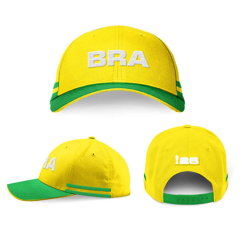 FIFA World Cup 2026 Snapback Cap Brazil