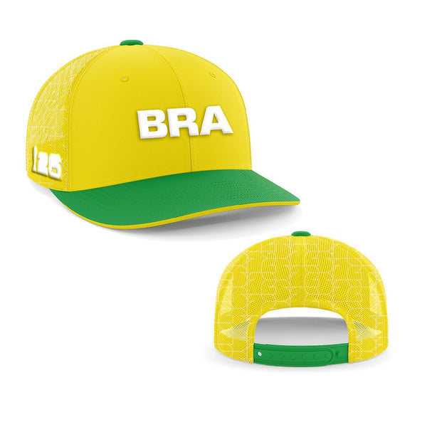 FIFA World Cup 2026 Mens Trucker Cap Brazil