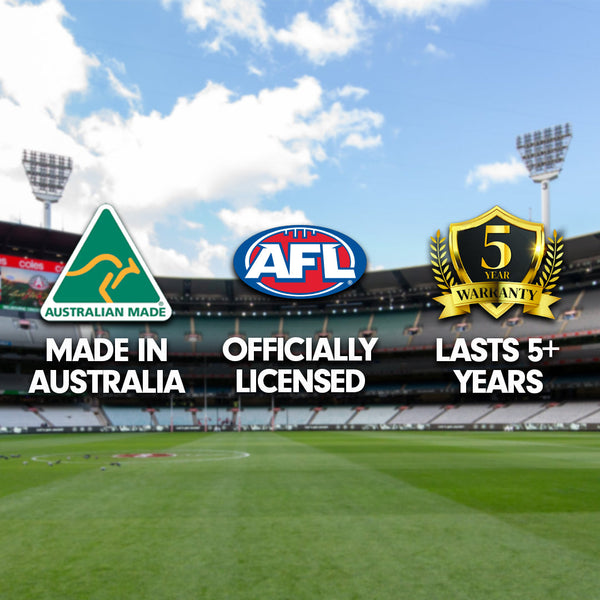 Richmond Tigers Dynasty Chrome Logo Decal Sticker