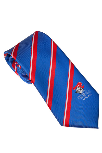 Newcastle Knights NRL Embroided Logo Neck Tie