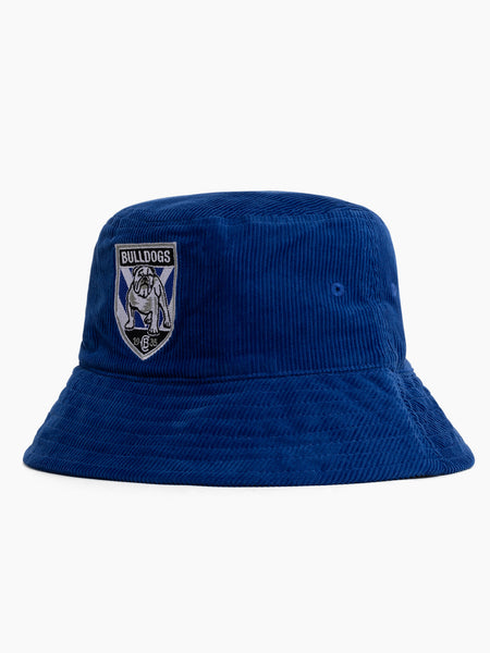 Canterbury Bulldogs NRL Mens Adults Dad Bucket Hat