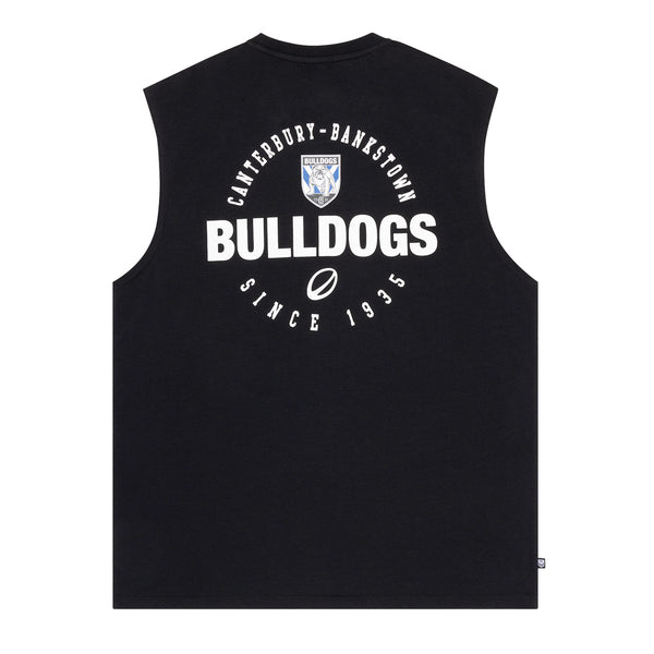 Canterbury Bulldogs NRL Mens Adults Muscle Tank