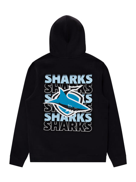 Cronulla Sharks NRL Mens Adults Supporter Hoodie