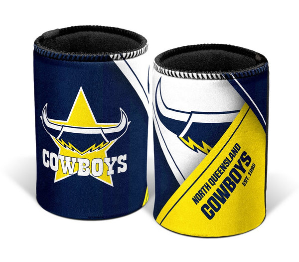 North Queensland Cowboys NRL Can Cooler