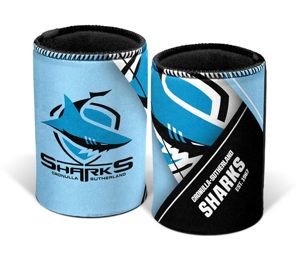Cronulla Sharks NRL Can Cooler
