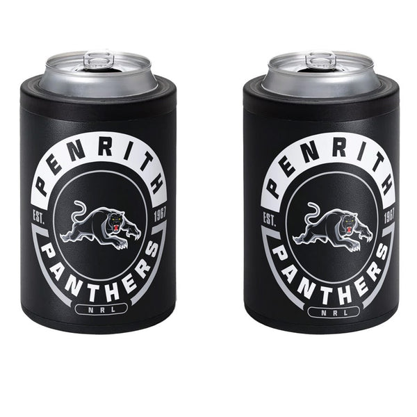 Penrith Panthers NRL Insulated Can Cooler with Lid
