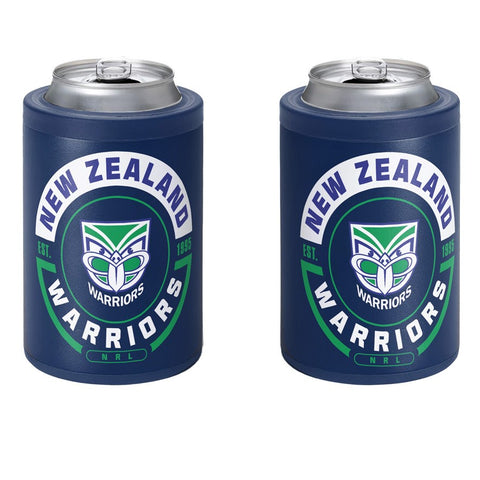 New Zealand Warriors NRL Insulated Can Cooler with Lid