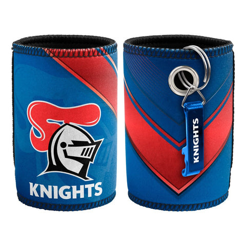 Newcastle Knights NRL Can Cooler with Bottle Opener