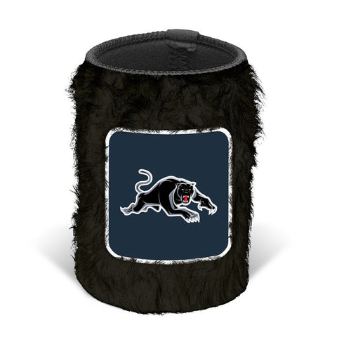 Penrith Panthers NRL Fluffy Can Cooler Stubby Holder