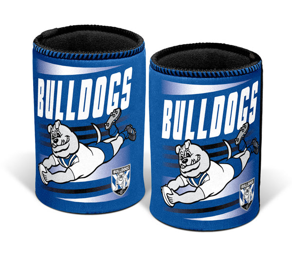 Canterbury Bulldogs NRL Retro Can Cooler