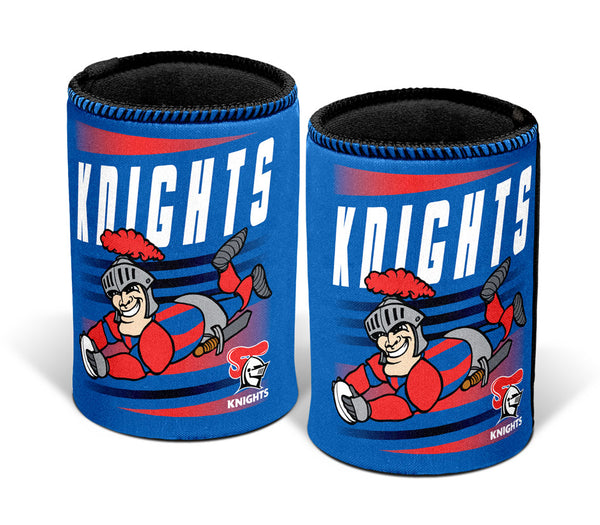 Newcastle Knights NRL Retro Can Cooler