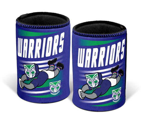 New Zealand Warriors NRL Retro Can Cooler