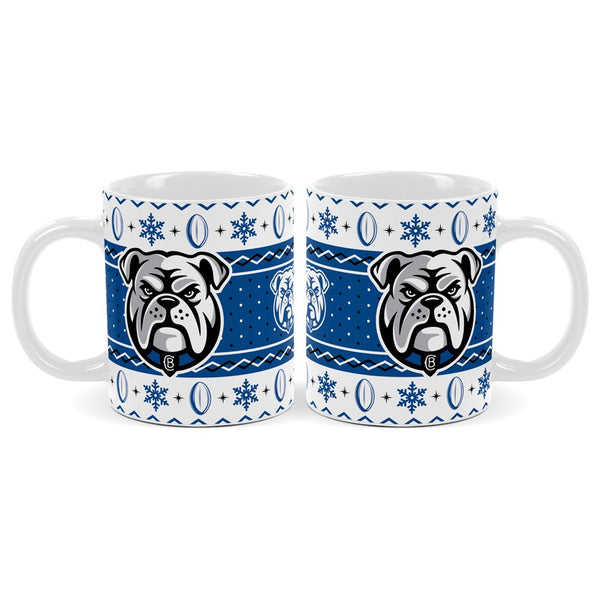 Canterbury Bulldogs NRL Christmas Mug