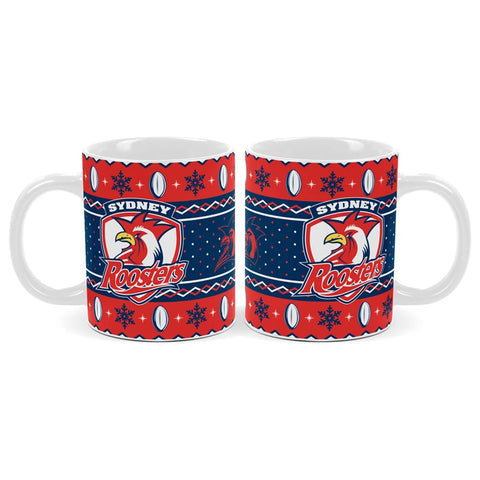 Sydney Roosters NRL Christmas Mug