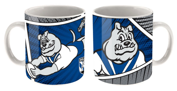 Canterbury Bulldogs NRL Massive Mug Large 740ml