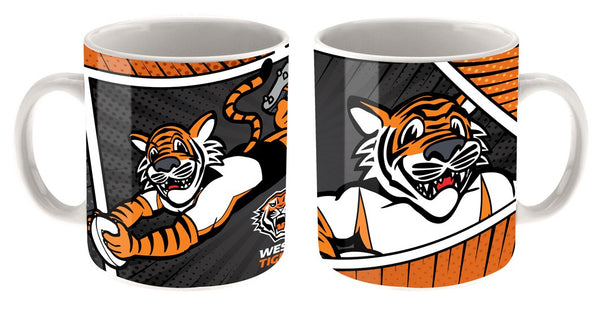 Wests Tigers NRL Massive Mug Large 740ml