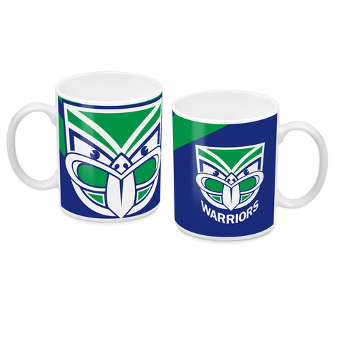 New Zealand Warriors NRL Ceramic Mug