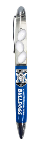 Canterbury Bulldogs NRL Floating Footballs Pen