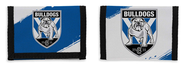 Canterbury Bulldogs NRL Sports Wallet