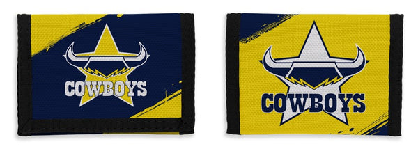 North Queensland Cowboys NRL Sports Wallet