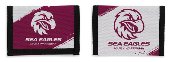 Manly Sea Eagles NRL Sports Wallet