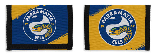 Parramatta Eels NRL Sports Wallet