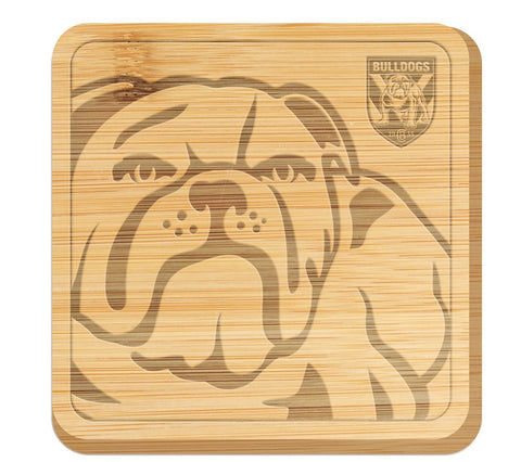 Canterbury Bulldogs NRL Bamboo Cheese Board