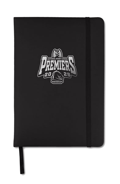 Brisbane Broncos NRL 2025 Premiers A5 Notebook PH1