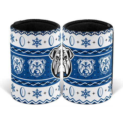 Canterbury Bulldogs NRL Christmas Can Cooler